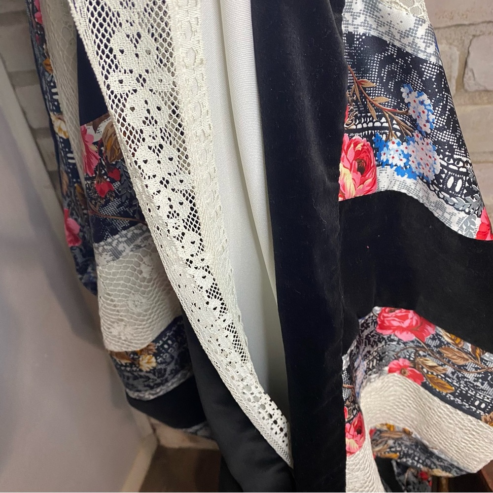 Vintage Chessa Davis BoHo Skirt with Bell - Picture 12 of 14